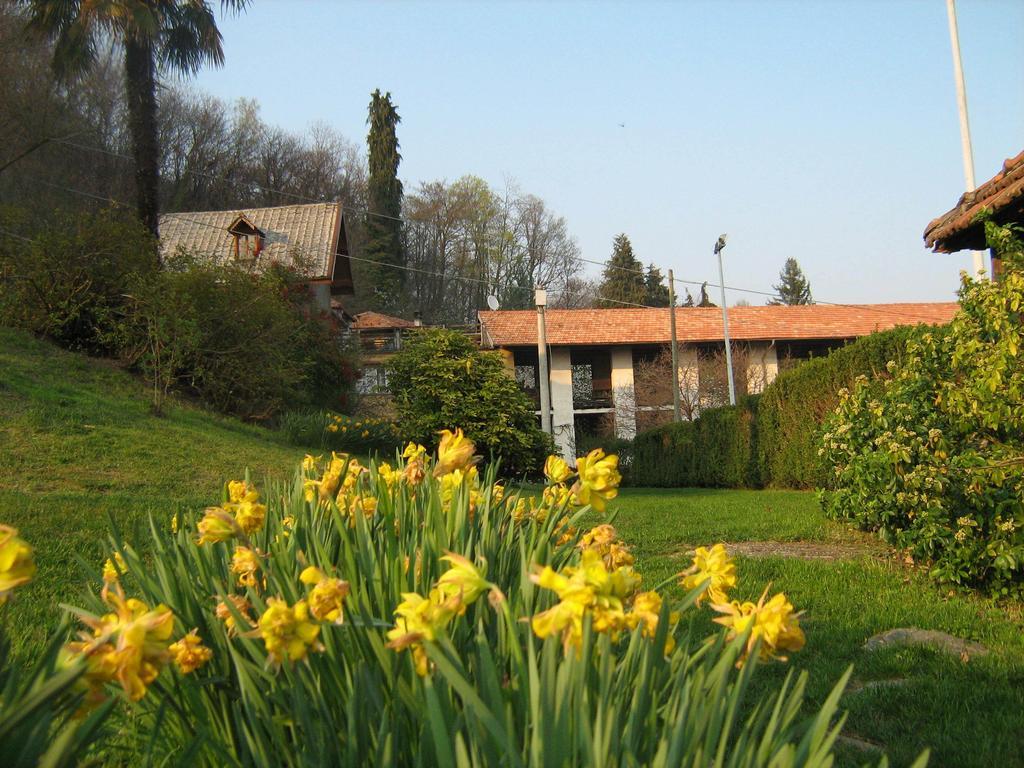 Fattoria Del Pino Bed and Breakfast Orta San Giulio Exterior foto