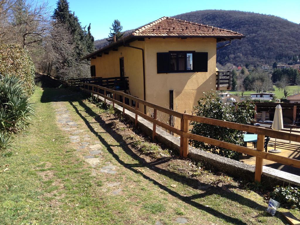 Fattoria Del Pino Bed and Breakfast Orta San Giulio Exterior foto